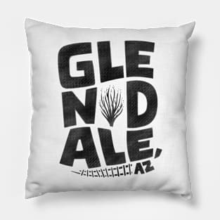 Glendale Vintage Type Pillow