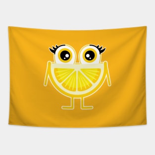 Funny Lemon Tapestry