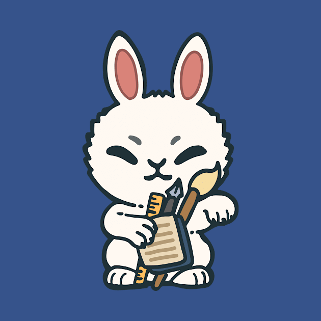 Maneki Bunny by Bi Bruce