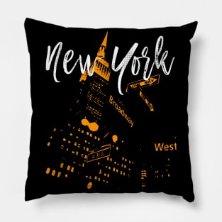 New York City Pillow