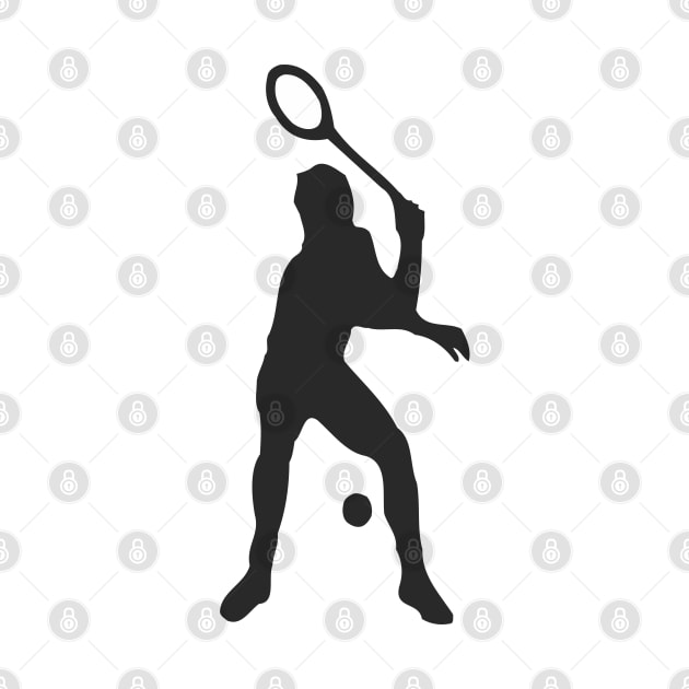 Badminton lover gifts by Vine Time T shirts