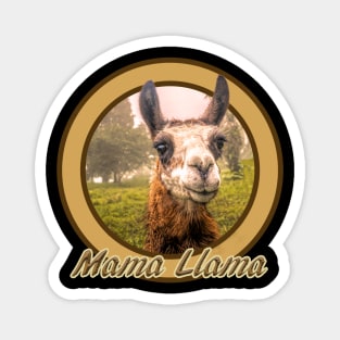 Funny Mama Llama Magnet