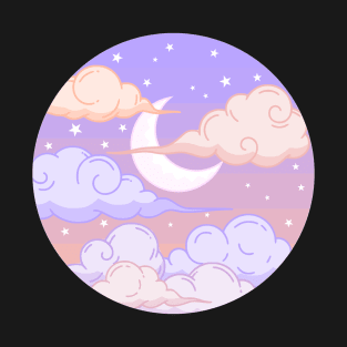 Celestial Moon T-Shirt