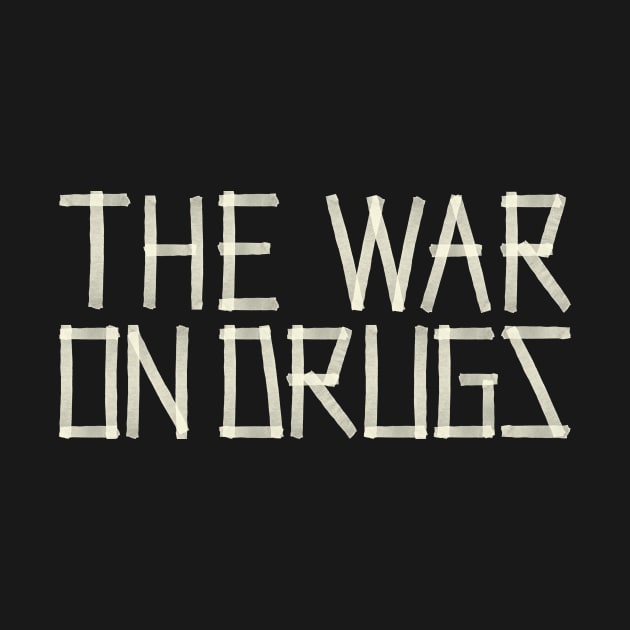 The War on Drugs - Paper Tape by PAPER TYPE