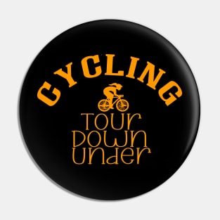 CICLISMO FEMENINO TOUR DOWN UNDER Pin