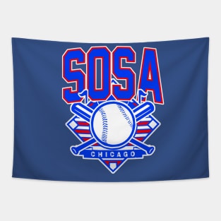 Vintage Chicago Baseball Sosa Tapestry