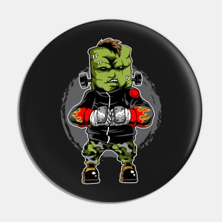 big fighter Pin