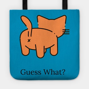 Guess What? Tote