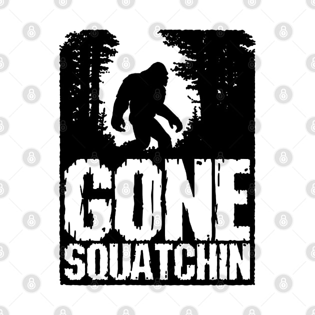 Gone Squatchin by madnem