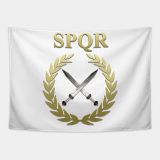 SPQR Roman Gladius Tapestry