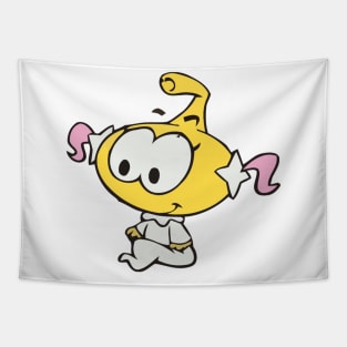 baby smallstar snorks Tapestry