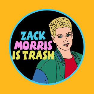 Zack is Trash Saved Bell 90s T-Shirt