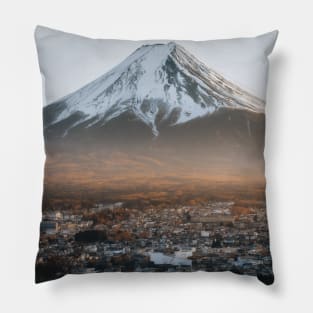 Mount Fuji Pillow