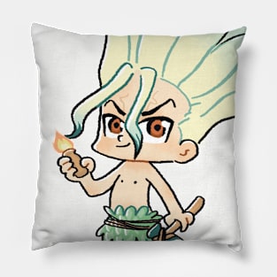 Senku Dr Stone Pillow