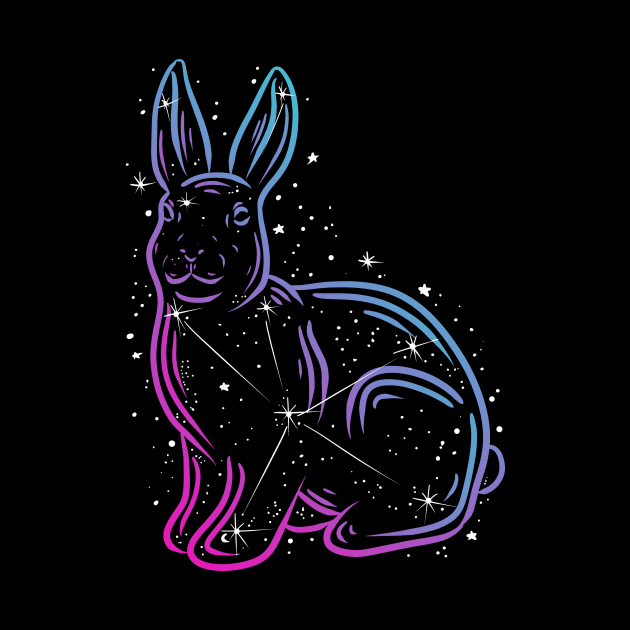 Bunny Constellation by absolemstudio