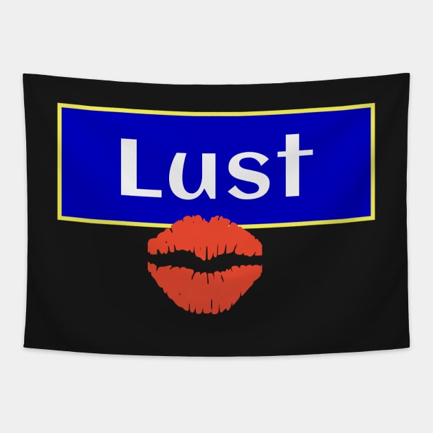 Lust Tapestry by Quirky Design Collective