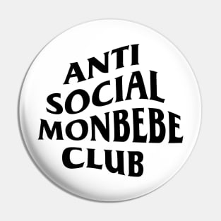 Anti social, MONBEBE club. Pin