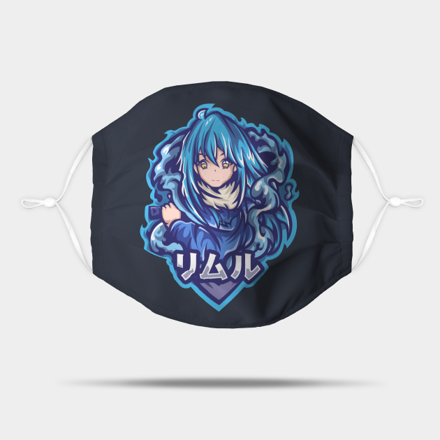rimuru - Rimuru Tempest - Mask | TeePublic
