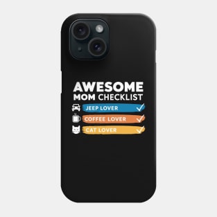 Ma is awesome! Phone Case