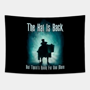 The Hat Is Back...Hatbox Ghost Tapestry