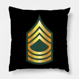 Army - Master Sergeant - MSG wo Txt Pillow