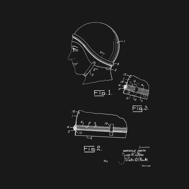 Water Polo Apparatus Vintage Patent Hand Drawing by TheYoungDesigns