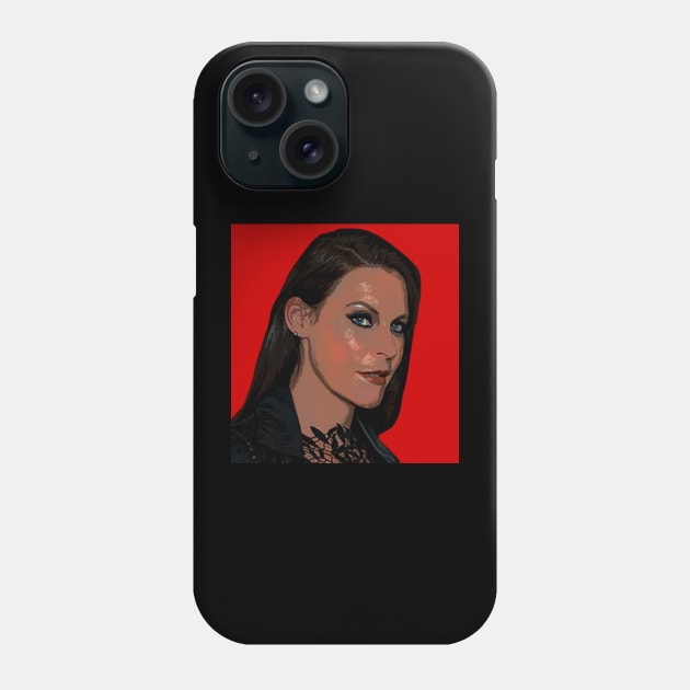 floor jansen Phone Case by oryan80