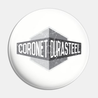 Coronet Durasteel Pin