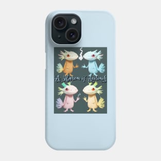 A Harem of Axolomeh Phone Case