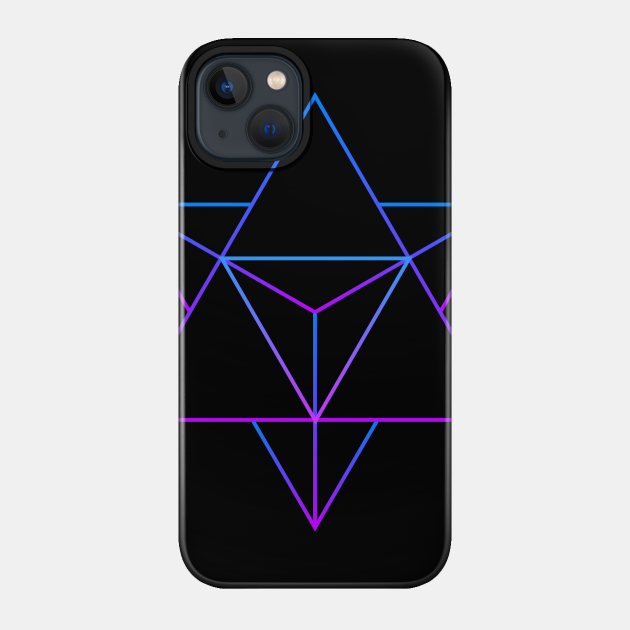 Psychedelic Sacred Geometry - Sacred Geometry - Phone Case