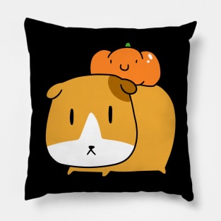 Pumpkin Guinea Pig Pillow