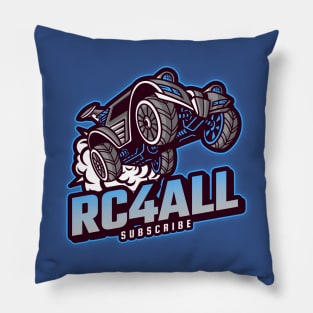 RC4all light blue front and back Pillow