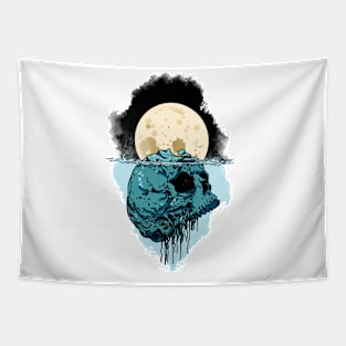 Sea Skull Tapestry