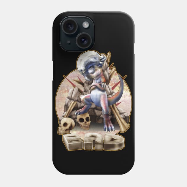 BAD TO THE BONE Phone Case by raulovsky