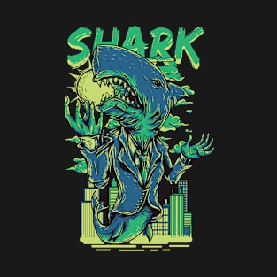 Shark attack T-Shirt