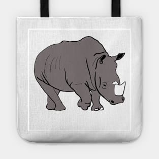 Rhinoceros Tote