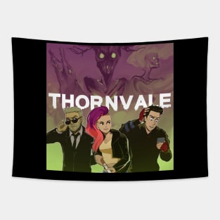 Thornvale Wall Art Tapestry