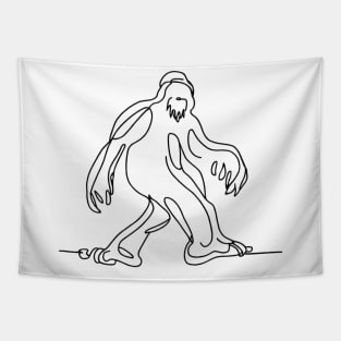 Bigfoot Tapestry