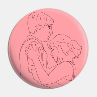 Orpheus & Eurydice / Eva & Reeve Pin