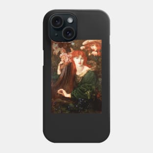 La Ghirlandata - Dante Gabriel Rossetti Phone Case