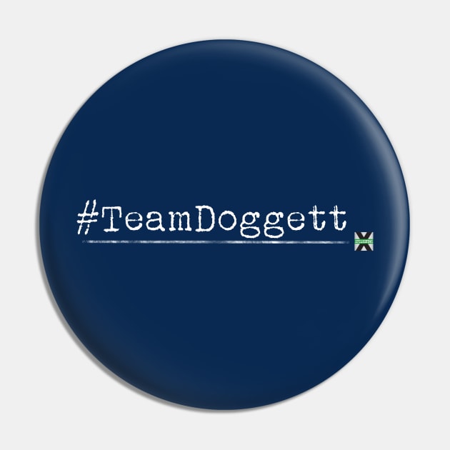 XFN Originals: #TeamDoggett Pin by XFilesNews