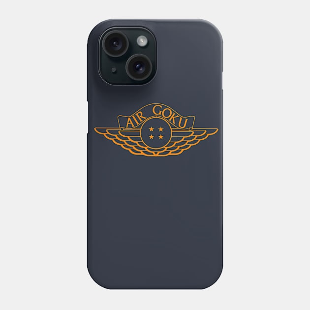 Air Goku 3 Phone Case by OtakuTeez