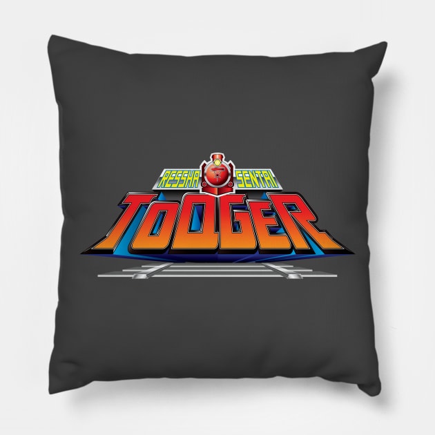 Resha Sentai ToQGer Pillow by Rodimus13