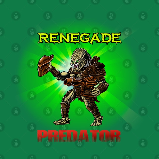 Renegade Predator by Ale_jediknigth