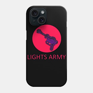 LIGHTS ARMY Phone Case