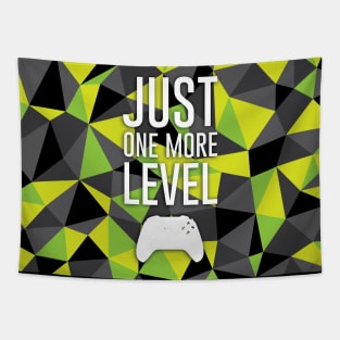 Gamer Just One More Level Tapestry