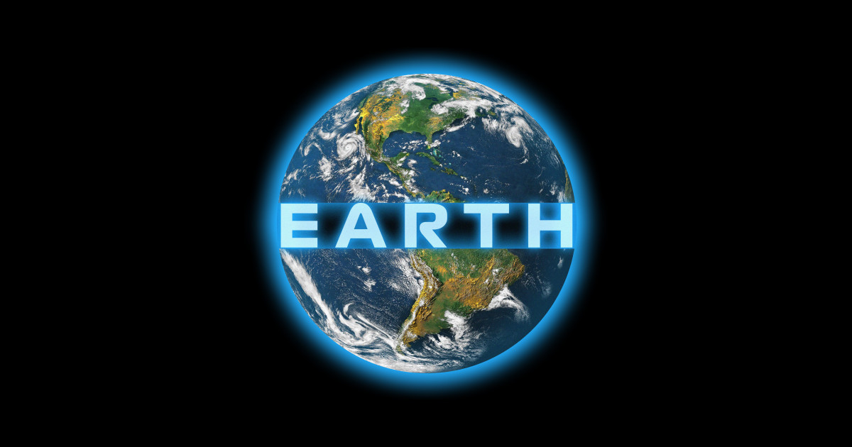 EARTH Earth Sticker TeePublic