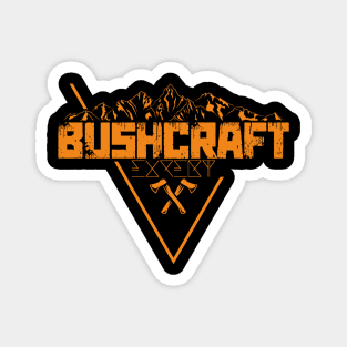 Bushcraft Magnet