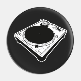 Turntable Dj. Pin