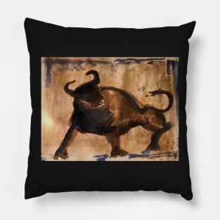Taurus the Bull Pillow
